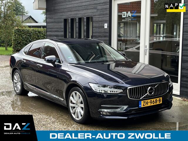 Volvo S90 2.0 T4 Inscription Business Luxury + Aut/Ecc/Leer/Navi/Dak