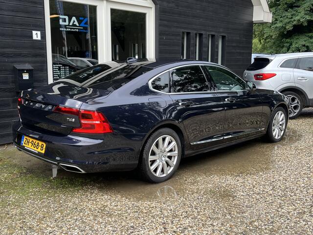 Volvo S90 2.0 T4 Inscription Business Luxury + Aut/Ecc/Leer/Navi/Dak