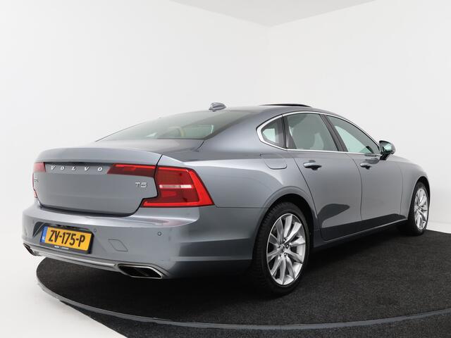 Volvo S90 2.0 T5 Momentum Business | 255 pk | Schuifdak | Bowers & Wilkins Audio | Head-up Display | 360 Camera | LED | Stoelverwarming | Leder Gratis-museum-arrangement