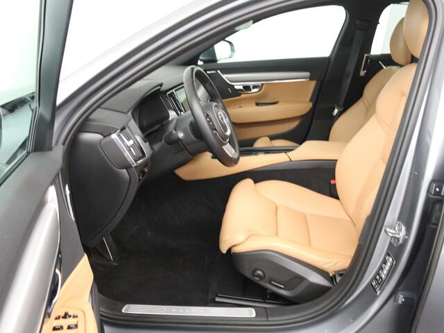 Volvo S90 2.0 T5 Momentum Business | 255 pk | Schuifdak | Bowers & Wilkins Audio | Head-up Display | 360 Camera | LED | Stoelverwarming | Leder Gratis-museum-arrangement