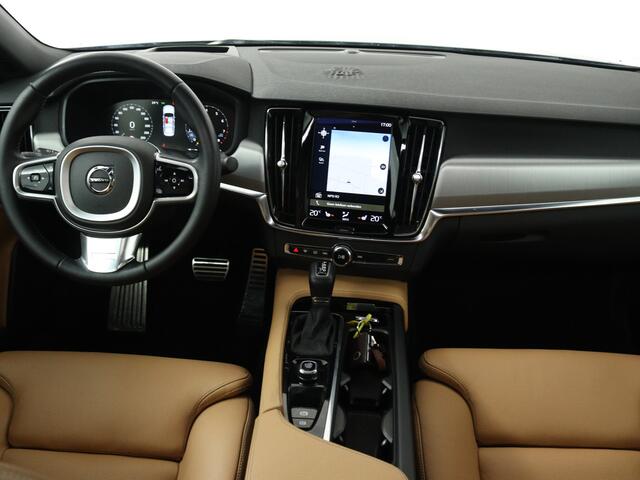 Volvo S90 2.0 T5 Momentum Business | 255 pk | Schuifdak | Bowers & Wilkins Audio | Head-up Display | 360 Camera | LED | Stoelverwarming | Leder Gratis-museum-arrangement