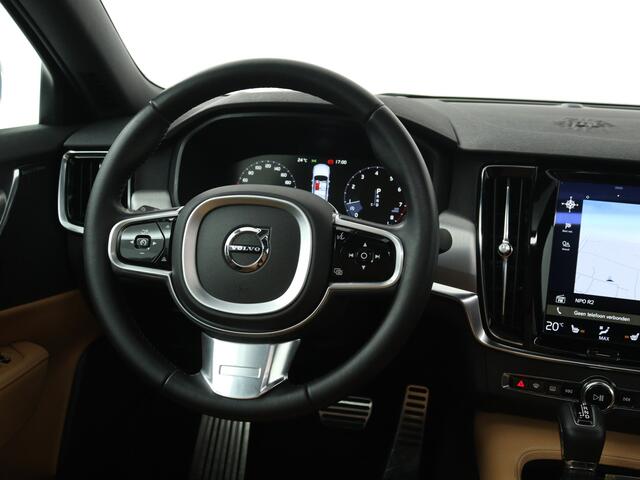 Volvo S90 2.0 T5 Momentum Business | 255 pk | Schuifdak | Bowers & Wilkins Audio | Head-up Display | 360 Camera | LED | Stoelverwarming | Leder Gratis-museum-arrangement