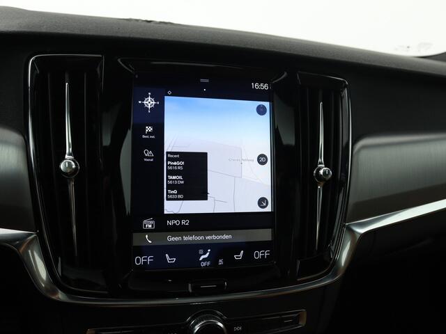 Volvo S90 2.0 T5 Momentum Business | 255 pk | Schuifdak | Bowers & Wilkins Audio | Head-up Display | 360 Camera | LED | Stoelverwarming | Leder Gratis-museum-arrangement