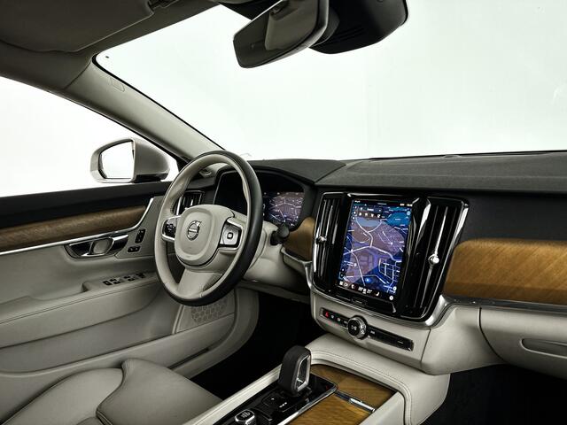 Volvo S90 B4 Momentum Business | Parkeercamera | Stoel- en Stuurverwarming | Trekhaak | Google infotainment
