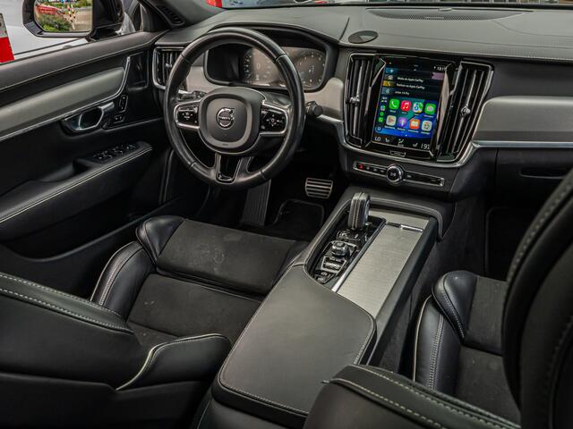 Volvo S90 2.0 B4 PLUS DARK ORG NL SCHUIFDAK CAMERA HARMANKARDON APPLE CAR 20 INCH