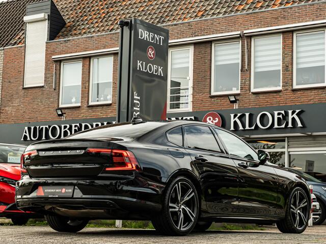 Volvo S90 2.0 B4 PLUS DARK ORG NL SCHUIFDAK CAMERA HARMANKARDON APPLE CAR 20 INCH