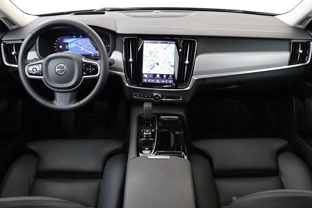 Volvo S90 T8 AWD ULTIMATE DARK -PANO.DAK|HARMAN/KARDON|360°CAM|LEDER|POWER-SEATS|PRIVACY.GLAS|VOLVO-GUARD|19"|SoH:96% – foto 4