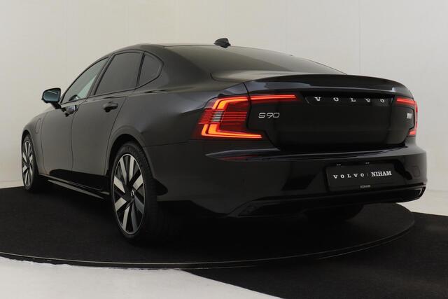 Volvo S90 T8 AWD ULTIMATE DARK -PANO.DAK|HARMAN/KARDON|360°CAM|LEDER|POWER-SEATS|PRIVACY.GLAS|VOLVO-GUARD|19"|SoH:96% – foto 5