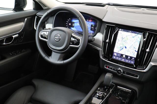 Volvo S90 T8 AWD ULTIMATE DARK -PANO.DAK|HARMAN/KARDON|360°CAM|LEDER|POWER-SEATS|PRIVACY.GLAS|VOLVO-GUARD|19"|SoH:96% – foto 6