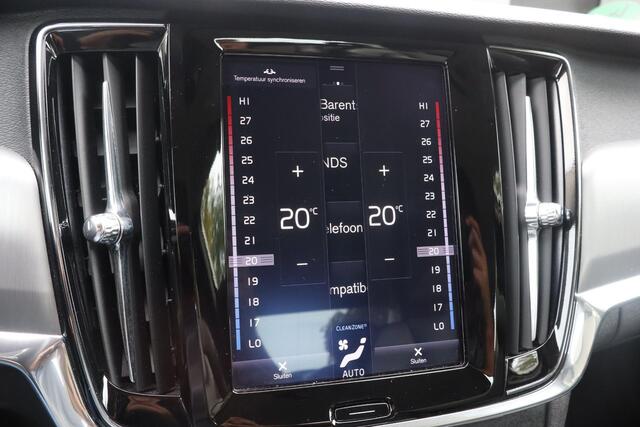 Volvo S90 2.0 T4 Momentum+ | Digitale cockpit | Parkeerhulp | Navigatie | Lane assist | Dode hoek detectie | 99.000KM! – foto 9