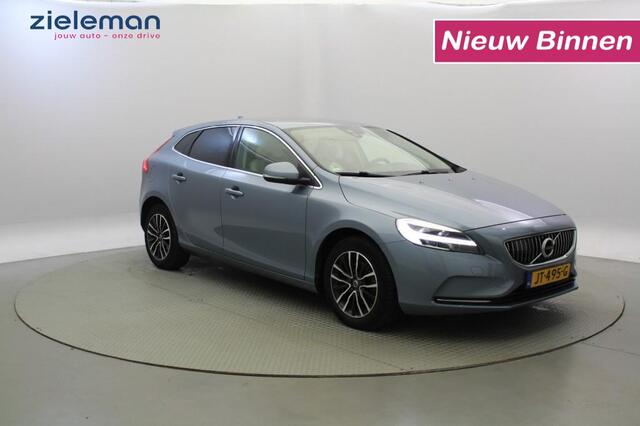 Volvo V40 2.0 D2 Nordic+ - Led, Leer, Stoelverw, Navi, Clima