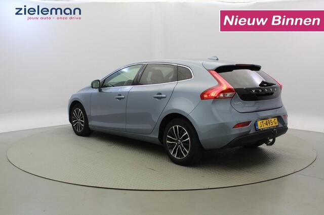 Volvo V40 2.0 D2 Nordic+ - Led, Leer, Stoelverw, Navi, Clima
