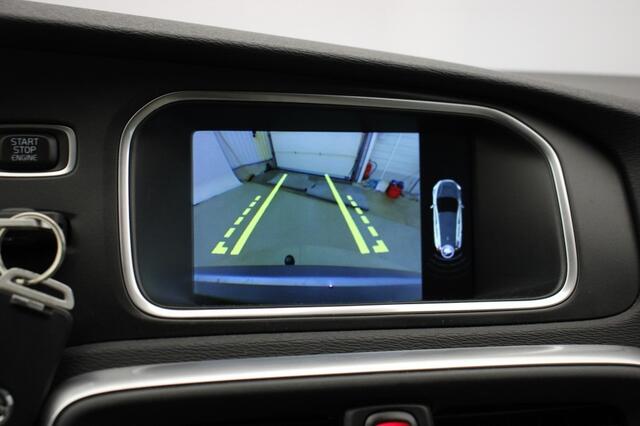 Volvo V40 2.0 D2 Nordic+ - Led, Leer, Stoelverw, Navi, Clima