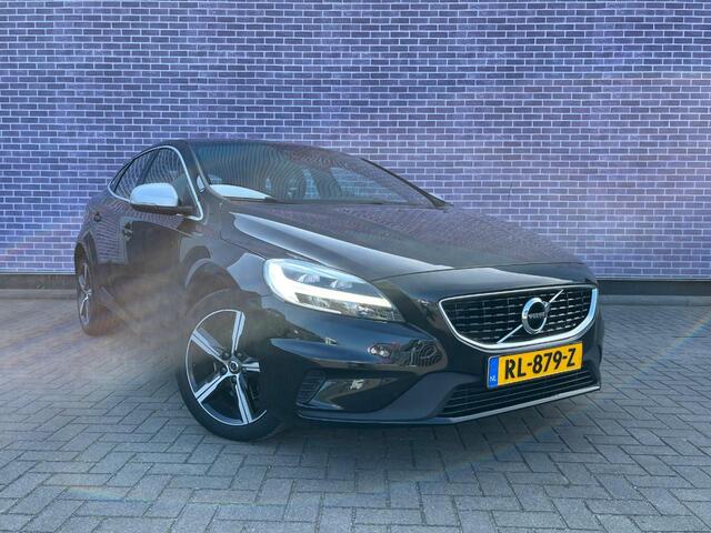 Volvo V40 T4 190pk R-Design | Navi | Stoelverwarming | Park Assist | High Performance Audio | Cruise Control | Bluetooth | 17" LM | Dealer Onderhouden