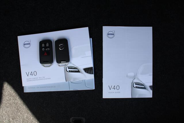 Volvo V40 1.5 T3 Polar+ Sport | Camera | Verw. Voorstoelen | Cruise Control | Clima | Navi