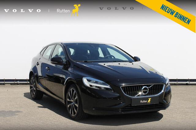 Volvo V40 T3 152PK Automaat Dynamic Edition Dealer onderhouden / Zwarte hemel / Standkachel / Navigatie / 17" lichtmetalen velgen / Cruise Control /