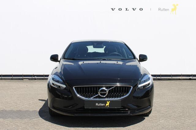 Volvo V40 T3 152PK Automaat Dynamic Edition Dealer onderhouden / Zwarte hemel / Standkachel / Navigatie / 17" lichtmetalen velgen / Cruise Control /