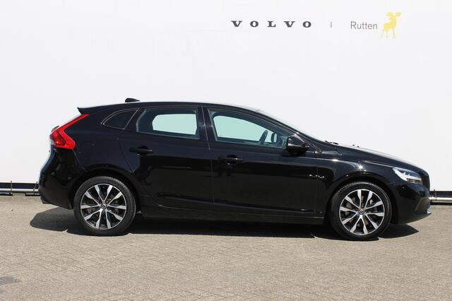 Volvo V40 T3 152PK Automaat Dynamic Edition Dealer onderhouden / Zwarte hemel / Standkachel / Navigatie / 17" lichtmetalen velgen / Cruise Control /