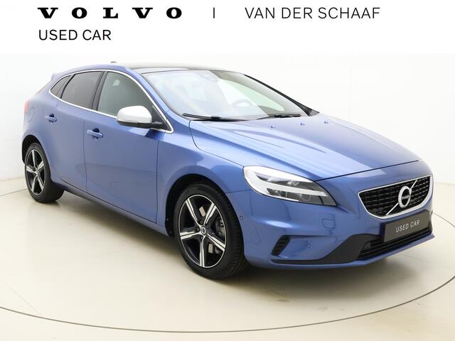 Volvo V40 T4 190pk Automaat Business Sport / Lederen bekleding / Trekhaak / Stoelverwarming / Panorama dak / 17'' Velgen / Navigatie / Bluetooth /