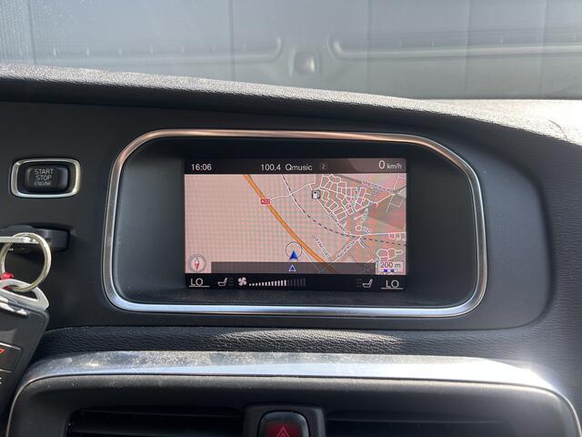 Volvo V40 2.0 T2 Nordic+ CAMERA HALF LEER LED NAVI CRUISE ECC