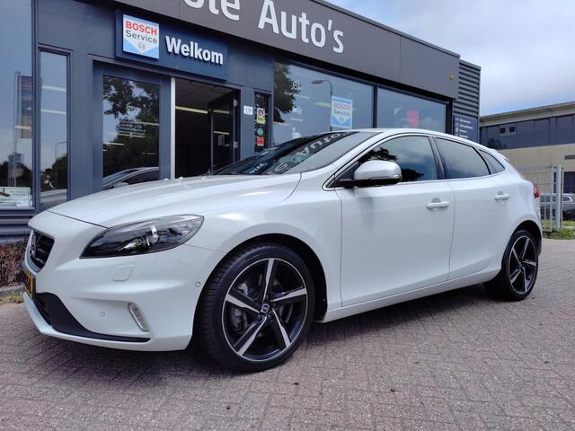 Volvo V40 1.5 T3 Nordic+ R-Design, leder/alcantara, stoelverw.