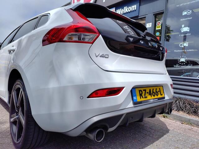 Volvo V40 1.5 T3 Nordic+ R-Design, leder/alcantara, stoelverw.