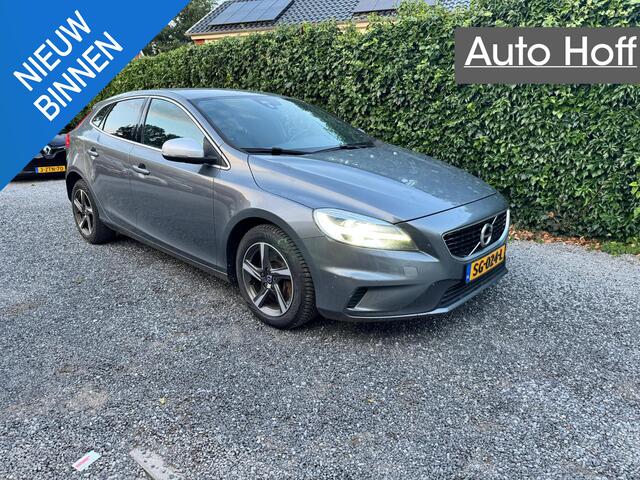 Volvo V40 2.0 D3 R-Design Automaat | LED | Navi | Autom. Airco | Cruise Control | LMV | Privacy Glass | PDC | 1e eigenaar | Dealer onderhouden | Nieuwe APK