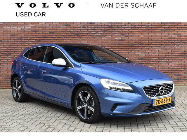 Volvo V40 T3 153PK Polar+ Sport | Keyless entry | H&K Audio | Afneembare trekhaak |