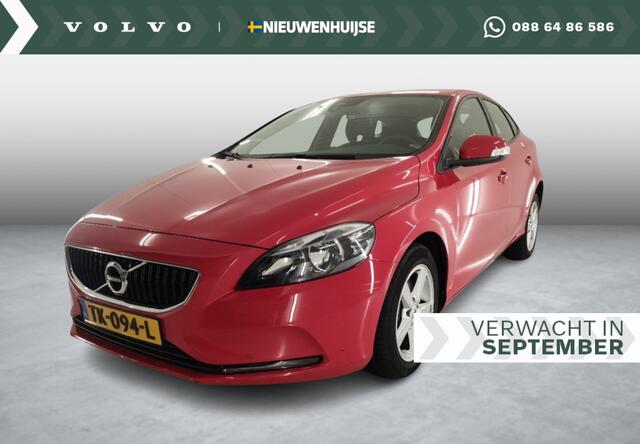 Volvo V40 1.5 T2 Kinetic | 1ste eigenaar | Airco | Cruise controle | Stoelhoogte verstelling |