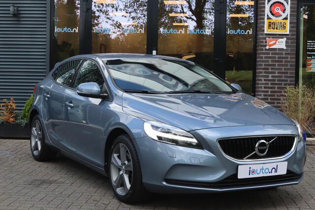 Volvo V40 2.0 T3 Nordic+ Full LED/Navi/Virtual Cockpit/Sfeer/Ecc/Crc/Winter/17"