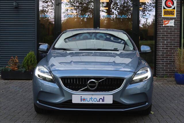 Volvo V40 2.0 T3 Nordic+ Full LED/Navi/Virtual Cockpit/Sfeer/Ecc/Crc/Winter/17"
