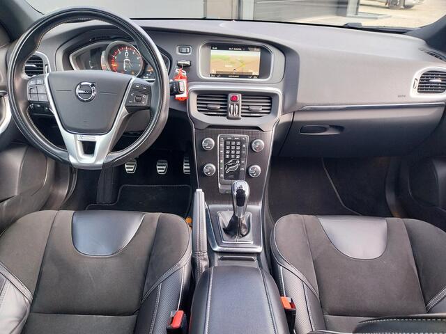 Volvo V40 2.0 T4 191 PK Business Sport R Design ALCANTARA LED NAVI CRUISE ECC