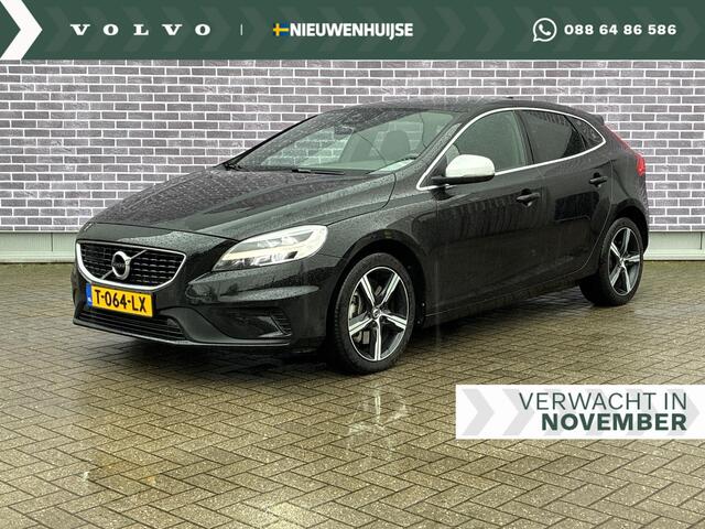 Volvo V40 2.0 T4 R-Design | Adaptieve Cruise Control | Stoelverwarming | Leder | Panoramadak | Parkeercamera | Parkeersensoren |
