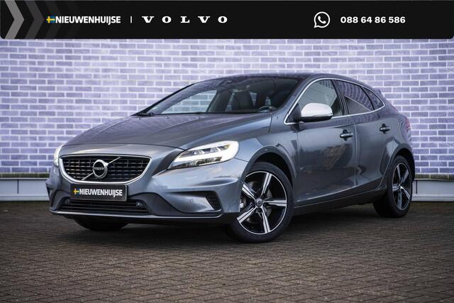 Volvo V40 T3 Polar+ Sport | Navi | Panoramadak | Harman Kardon Audio | LED | Camera | Stoelverwarming | Getint Glas | DAB | Keyless | Volvo On Call | 17" LM