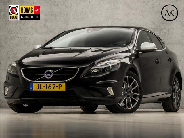 Volvo V40 2.0 D2 R-Design Automaat (NAVIGATIE, VIRTUAL COCKPIT, CLIMATE, LEDER/ALCANTARA, STOELVERWARMING, SPORTSTOELEN, GETINT GLAS, CRUISE, PARKEERSENSOREN, NIEUWE APK, NIEUWSTAAT)