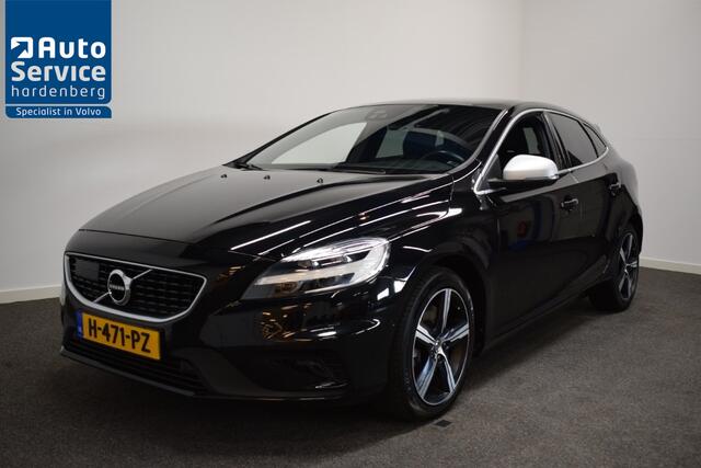Volvo V40 T3 153pk AUT6 R-Design Polar+ Sport Trekhaak 1500kg/ Adapt. Cruise/ Pano/ Leer/ Stoelverw.