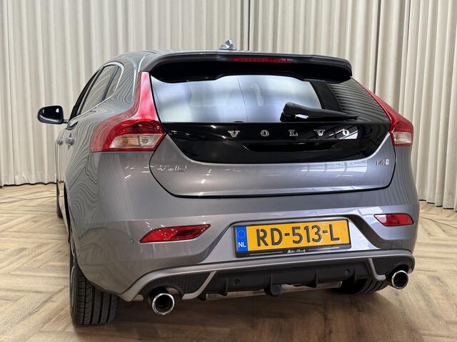 Volvo V40 2.0 T4 Business Sport 191 PK R-Design / Gereviseerde Automaat / Panoramadak / Nieuwe Turbo / Leder / LED / Stoelverwarming / Camera / Cruise / Navigatie / 17'' LMV / Org.NL!