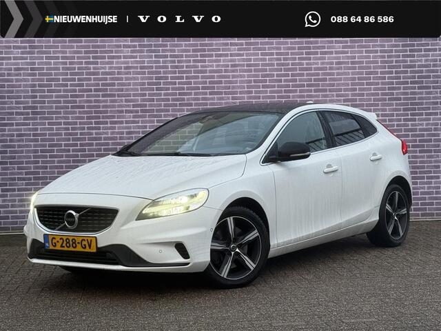 Volvo V40 1.5 T3 Polar+ Sport | Trekhaak | Stoelverwarming | Panoramadak | DAB | Harman/Kardon | Keyless entry/start | Parkeercamera | Extra getint glas |