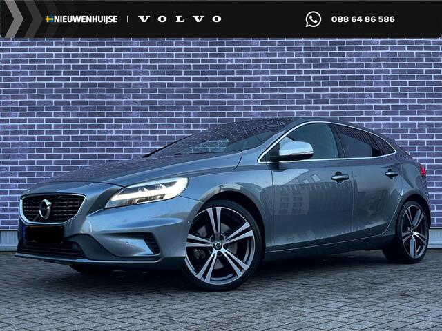 Volvo V40 1.5 T3 Polar+ Sport | Stoelverwarming | Panoramadak | LED Koplampen | Parkeercamera | Harman/Kardon | Keyless Entry | 19" Velgen | Trekhaak |
