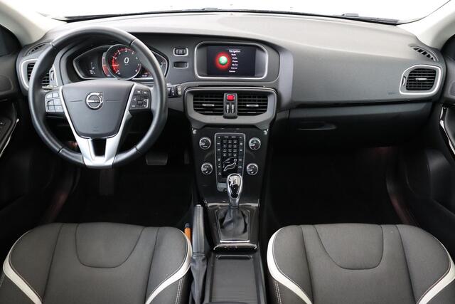 Volvo V40 T3 AUT. DYNAMIC EDITION -CRUISE|VERW.VOORSTOELEN|NAVI|PARK-ASSIST|17"