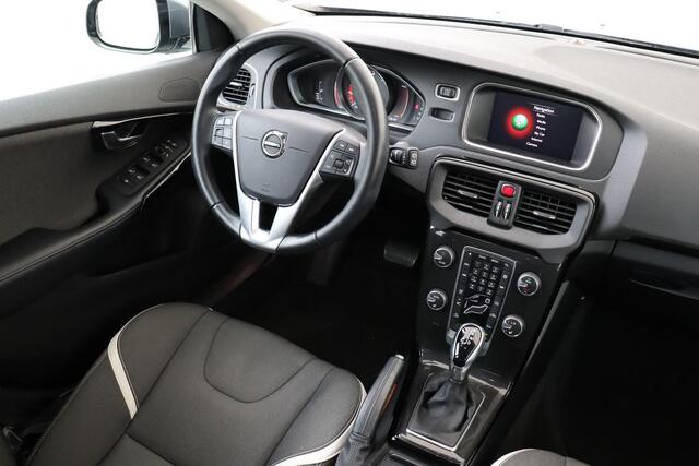 Volvo V40 T3 AUT. DYNAMIC EDITION -CRUISE|VERW.VOORSTOELEN|NAVI|PARK-ASSIST|17"