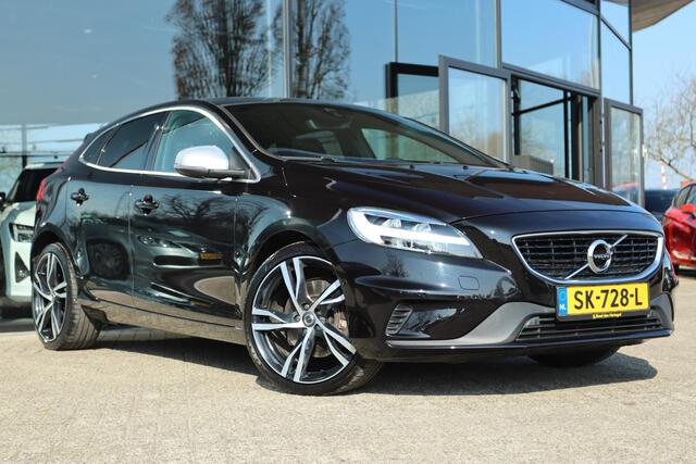 Volvo V40 2.0 T4 BUSINESS SPORT R-DESIGN AUT. | PANO | LED | LEDER | NAVI | CAMERA | CRUISE | CLIMATE