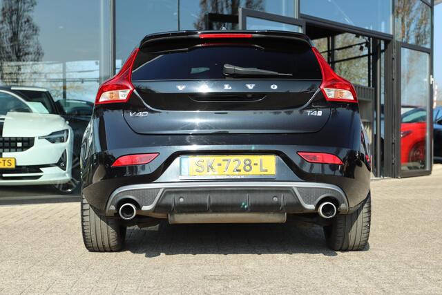 Volvo V40 2.0 T4 BUSINESS SPORT R-DESIGN AUT. | PANO | LED | LEDER | NAVI | CAMERA | CRUISE | CLIMATE