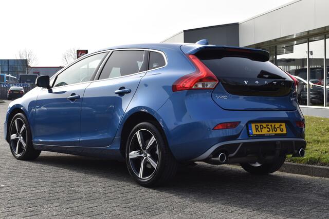 Volvo V40 T4 190PK Business Sport | PDC V/A | Cruise Control | Camera Achter | 17'' | Stoelverwarming