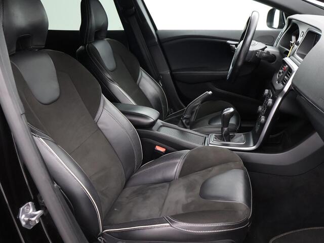 Volvo V40 2.0 T4 190 PK R-DESIGN SPORT + AFN. TREKHAAK | LED | SPORTSTOELEN | STOELVERW.