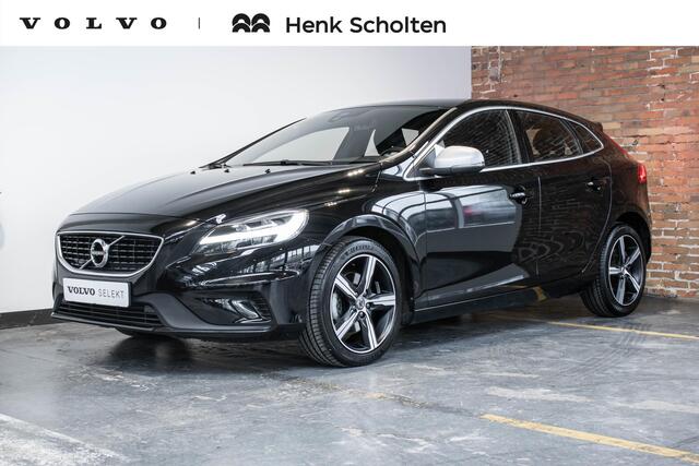 Volvo V40 T3 R-Design | Parkeercamera | Navigatie | Parkeersensoren voor + achter | Stoelverwarming | 17'' Lichtmetalen velgen | Dealer onderhouden | Trekhaak | All Season banden |