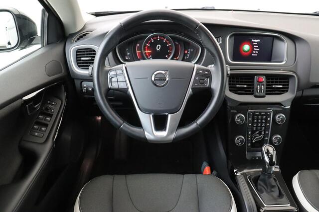 Volvo V40 T3 AUT. DYNAMIC EDITION -CRUISE|VERW.VOORSTOELEN|NAVI|HIGH-PERF.AUDIO|PDC.(A)|DEALERONDERHOUDEN|17"