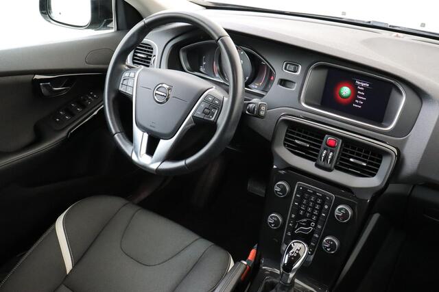 Volvo V40 T3 AUT. DYNAMIC EDITION -CRUISE|VERW.VOORSTOELEN|NAVI|HIGH-PERF.AUDIO|PDC.(A)|DEALERONDERHOUDEN|17"