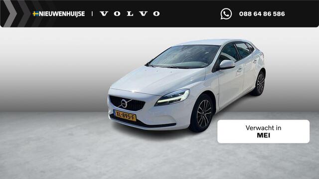 Volvo V40 1.5 T2 Polar+ | Automaat | Stoelverwarming | Navigatie | LED koplampen | Volvo dealer onderhouden | Parkeersensoren achter | Climate control | Cruise control | Volvo On Call | 16 inch velgen | Regensensor |