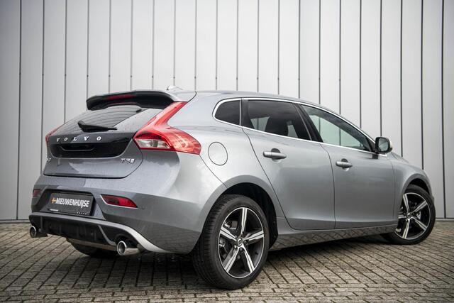 Volvo V40 T3 Benzine R-Design | Stoel verwarming | 17" | Parkeer camera | Led koplampen | Parkeer sensoren | Cruise control |